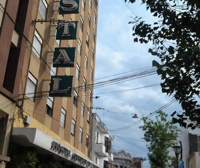 호텔 Hostal Santa Fe De La Veracruz