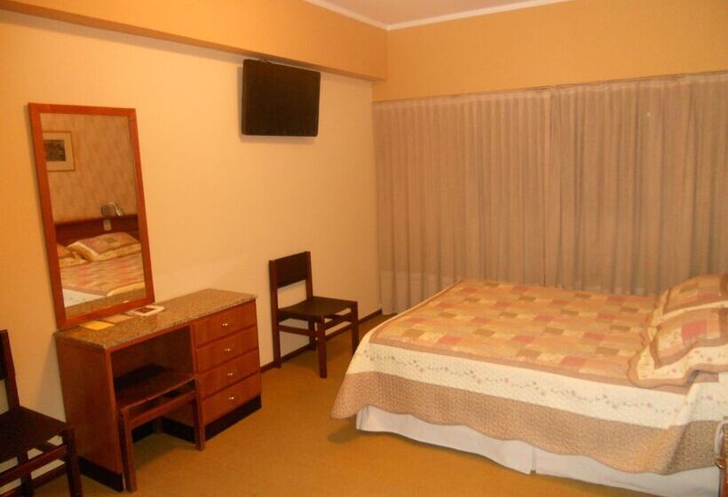 호텔 Hostal Santa Fe De La Veracruz