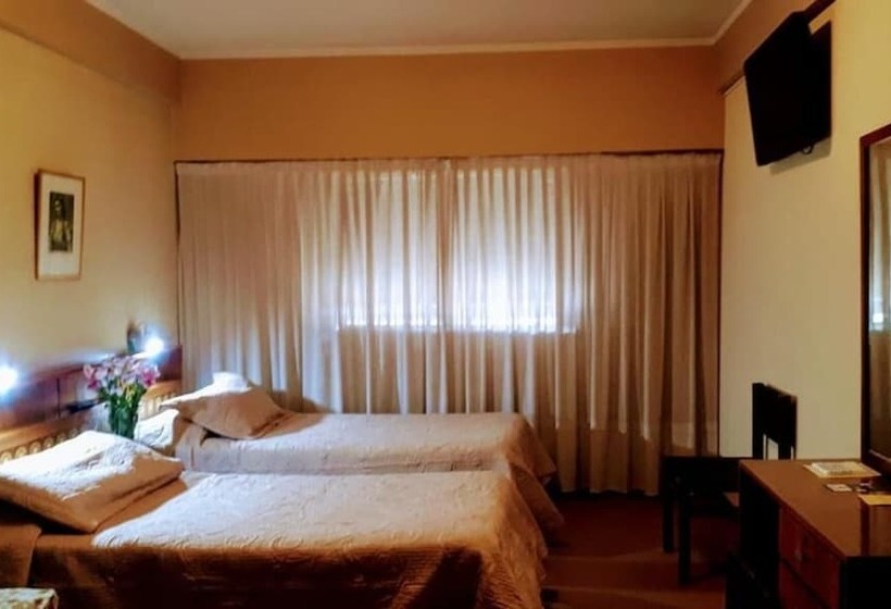 호텔 Hostal Santa Fe De La Veracruz