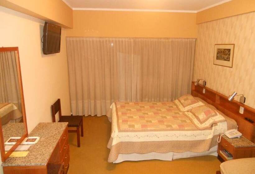 호텔 Hostal Santa Fe De La Veracruz