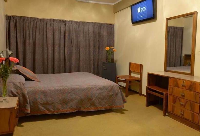 호텔 Hostal Santa Fe De La Veracruz