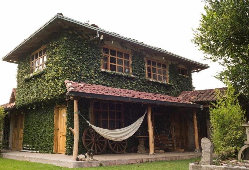 Отель Hosteria Cananvalle