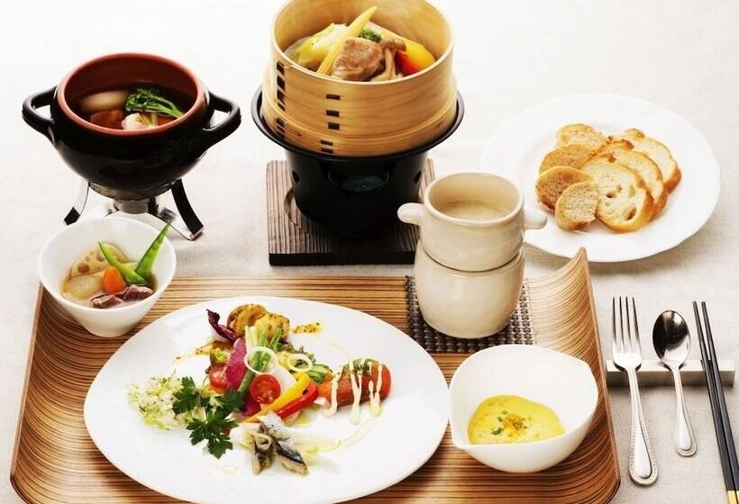 בית מלון כפרי Kushiro Century Castle