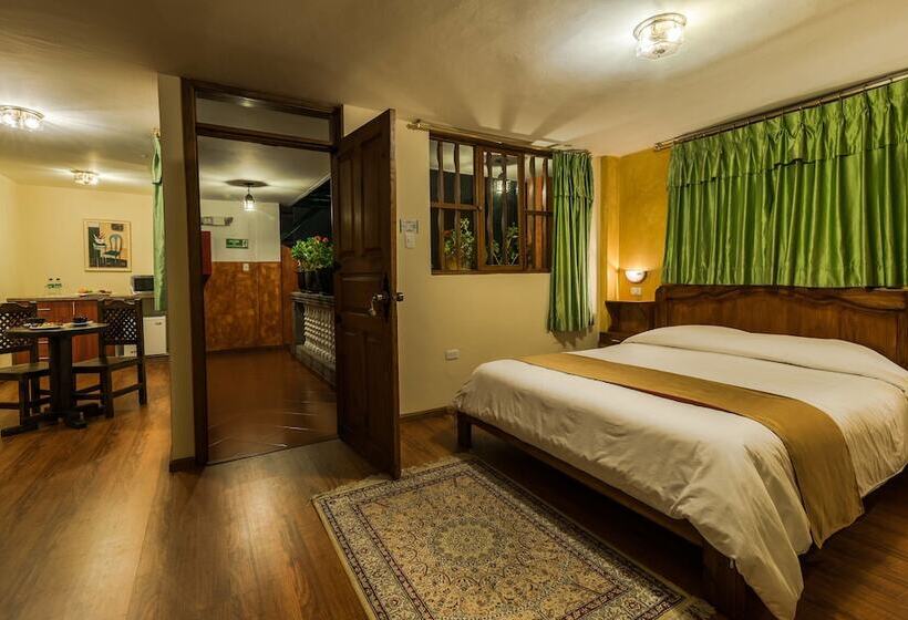 ホテル San Francisco De Quito