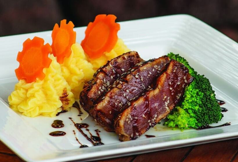 호텔 The Wooden House