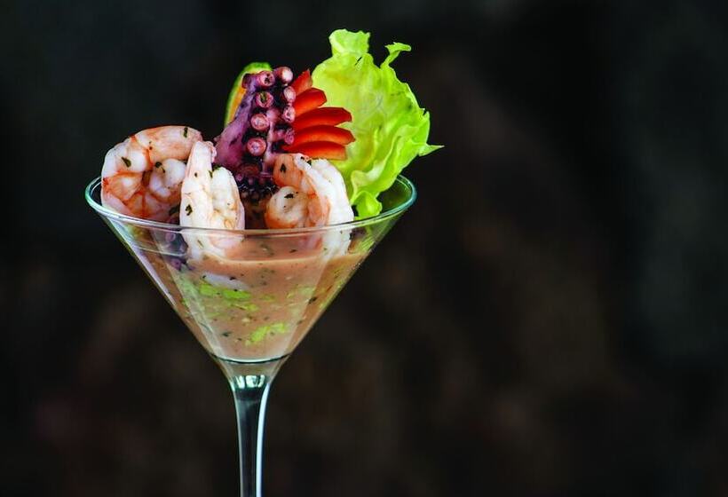 호텔 The Wooden House