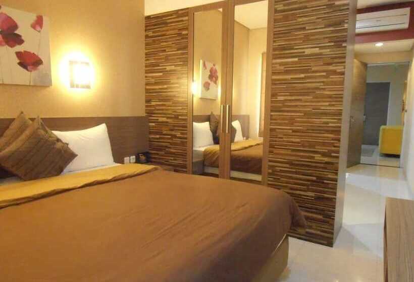 酒店 Tirta Mansion Lippo Karawaci Mitra Reddoorz