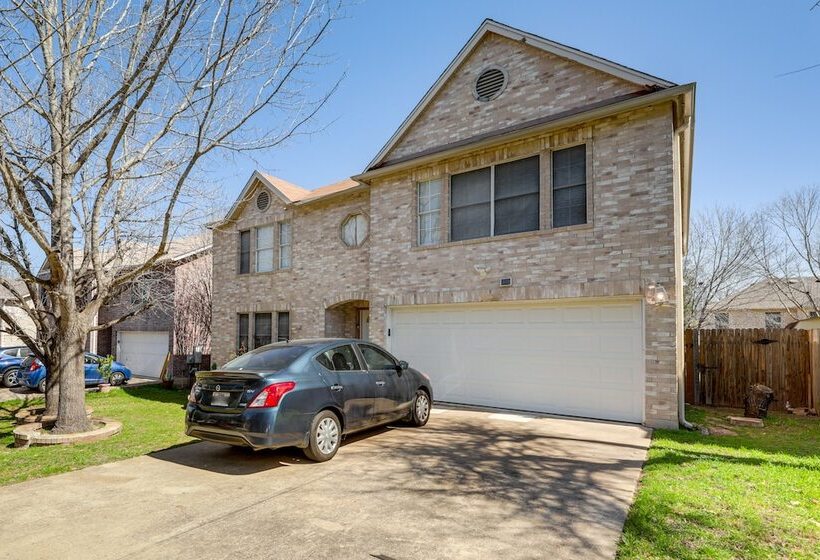 Austin Home W/ Deck   9 Mi To Zilker Park!