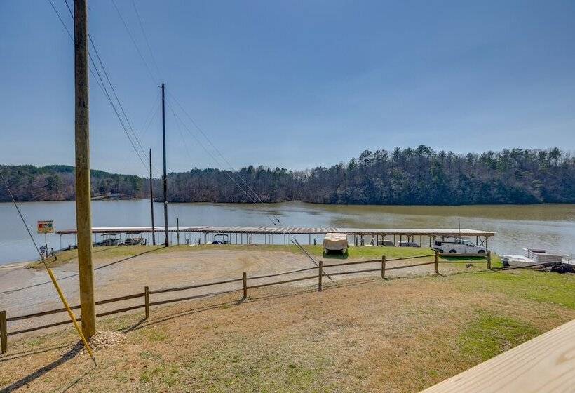 Bright Shelby Cottage W/ Deck & Creek Views!