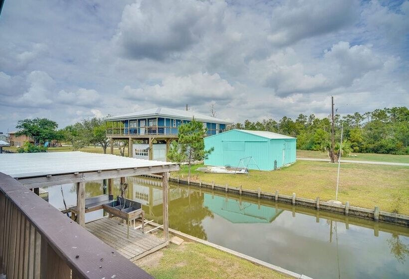 Charming Home W/ Dock, Near Downtown Lake Charles!