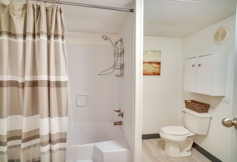 Charming Home W/ Dock, Near Downtown Lake Charles!