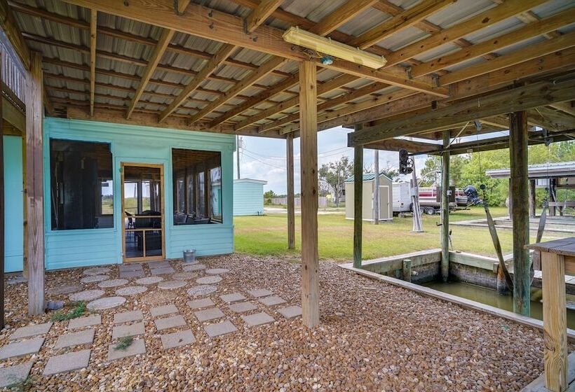 Charming Home W/ Dock, Near Downtown Lake Charles!