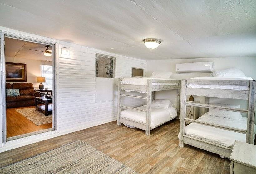 Charming Home W/ Dock, Near Downtown Lake Charles!