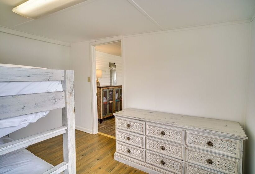 Charming Home W/ Dock, Near Downtown Lake Charles!