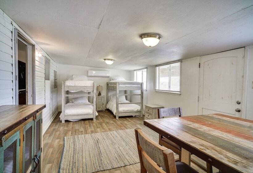 Charming Home W/ Dock, Near Downtown Lake Charles!