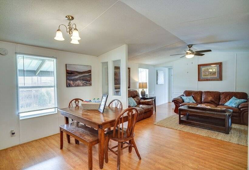 Charming Home W/ Dock, Near Downtown Lake Charles!