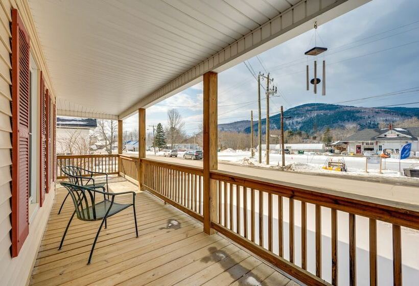 Cozy New Hampshire Retreat W/ Fire Pit & Porch!