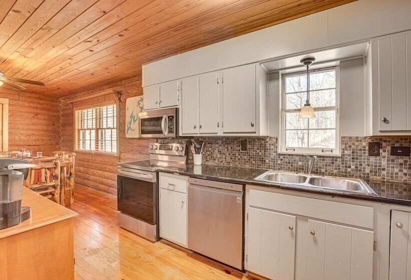 Cropwell Cabin W/ Fire Pit, Near Logan Martin Lake