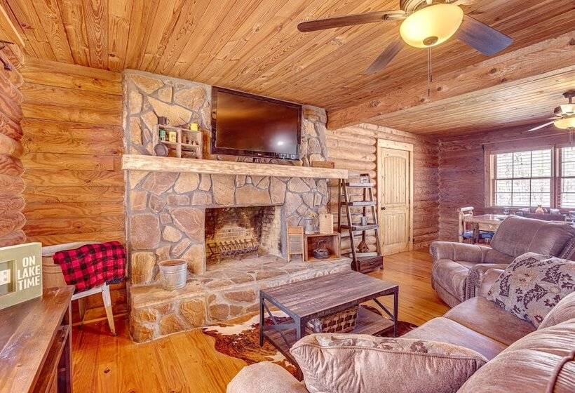 Cropwell Cabin W/ Fire Pit, Near Logan Martin Lake