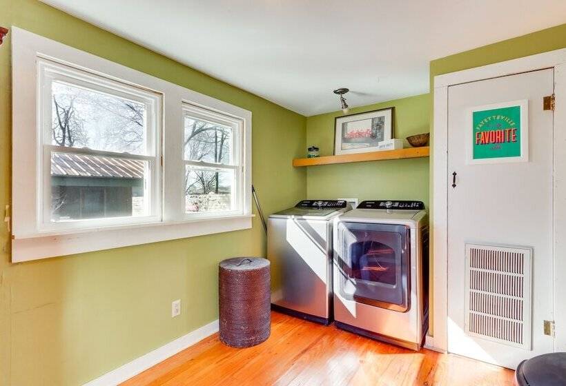 Fayetteville Home W/ Patios Near Town & University