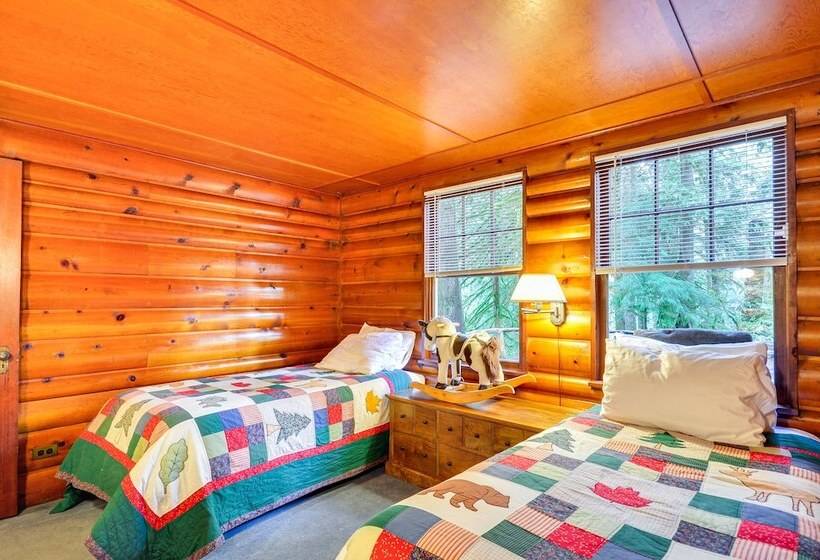 Forested  Minikahda Lodge  W/ Hot Tub Near Mt Hood