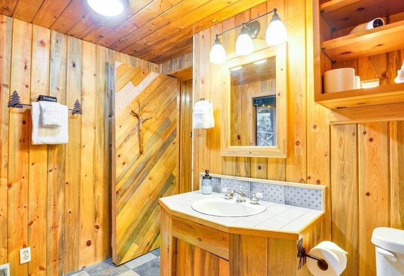 Forested  Minikahda Lodge  W/ Hot Tub Near Mt Hood