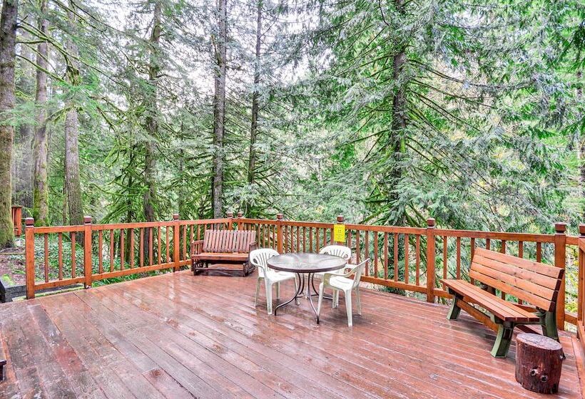 Forested  Minikahda Lodge  W/ Hot Tub Near Mt Hood