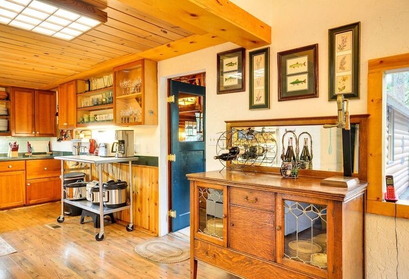 Forested  Minikahda Lodge  W/ Hot Tub Near Mt Hood