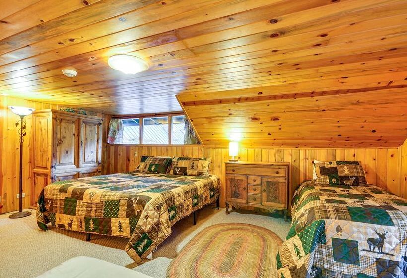 Forested  Minikahda Lodge  W/ Hot Tub Near Mt Hood