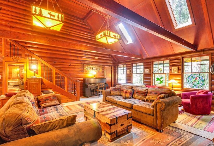 Forested  Minikahda Lodge  W/ Hot Tub Near Mt Hood