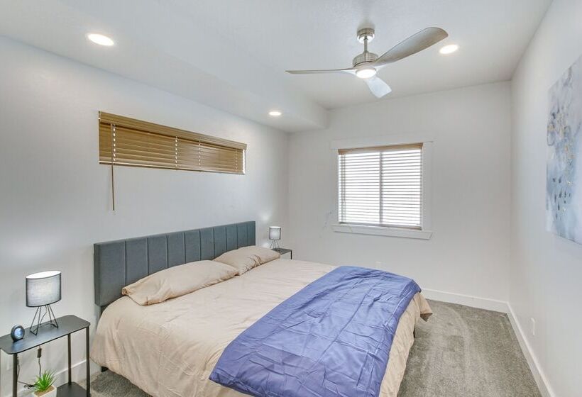 Garden City Cabin W/ Fire Pit: 2 Mi To Bear Lake!