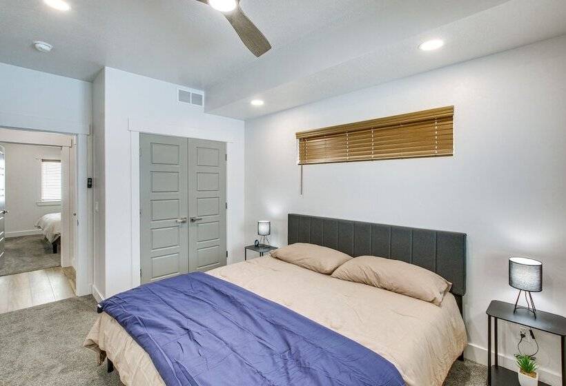 Garden City Cabin W/ Fire Pit: 2 Mi To Bear Lake!