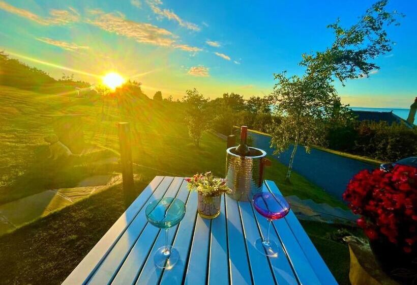 Отель Aberaeron Pods Luxury Accommodation