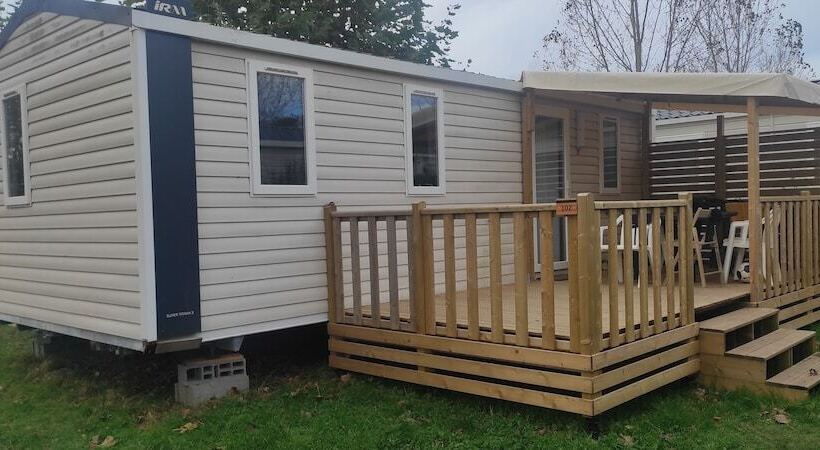 בית מלון כפרי Mobil Home Ouistreham