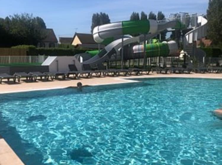 בית מלון כפרי Mobil Home Ouistreham