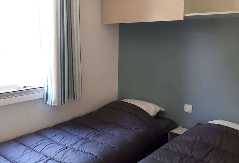 בית מלון כפרי Mobil Home Ouistreham