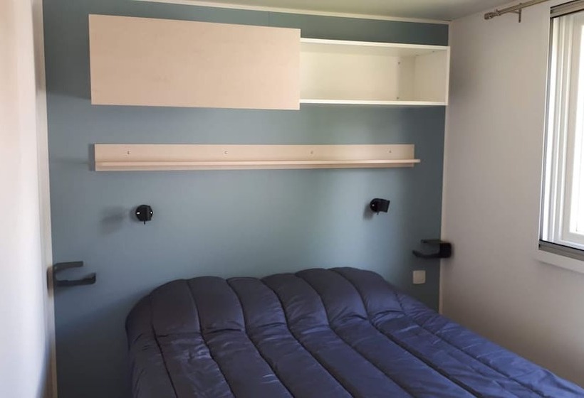 בית מלון כפרי Mobil Home Ouistreham