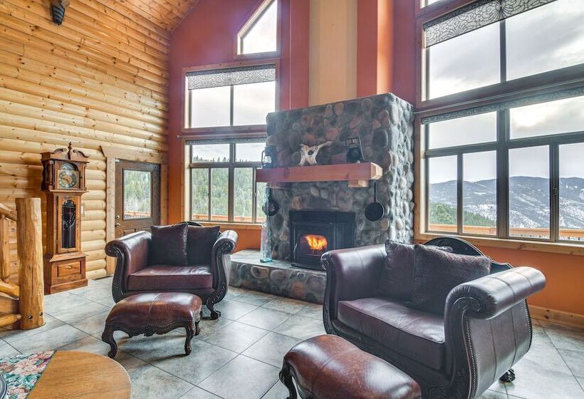 Idaho Springs Home W/ Panoramic Mountain Views!