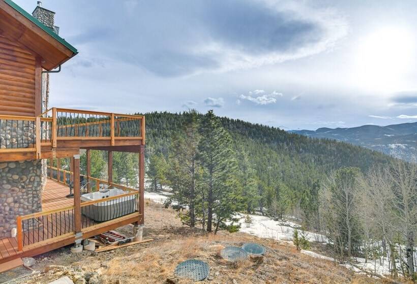 Idaho Springs Home W/ Panoramic Mountain Views!