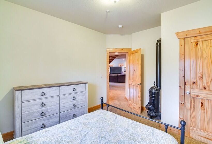 Idaho Springs Home W/ Panoramic Mountain Views!