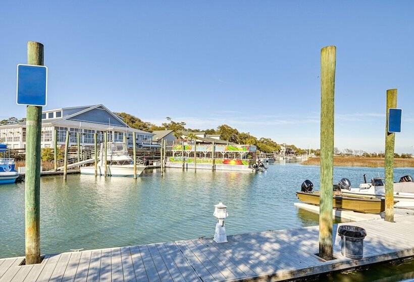Idyllic Murrells Inlet Home < 1 Mi To Marsh Walk