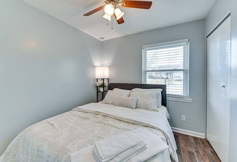 7 Mi To Louisville: Family Friendly Jefferson Home