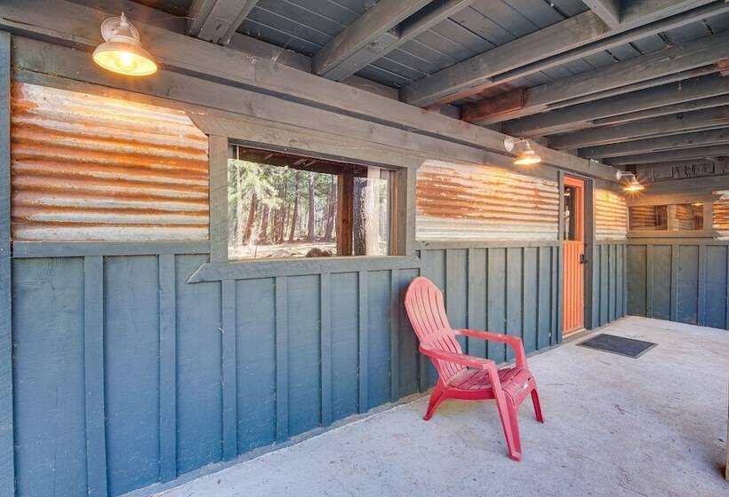 Klamath Falls Cabin W/ Private Sauna & Fire Pit!