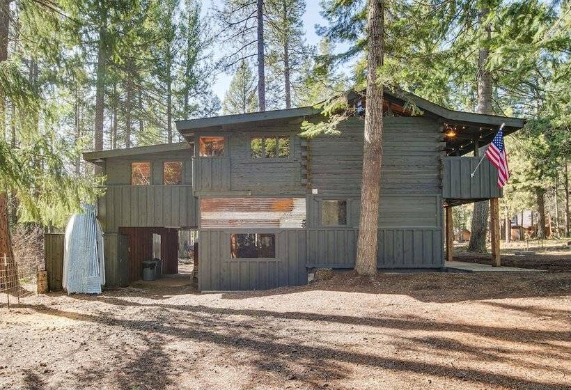 Klamath Falls Cabin W/ Private Sauna & Fire Pit!
