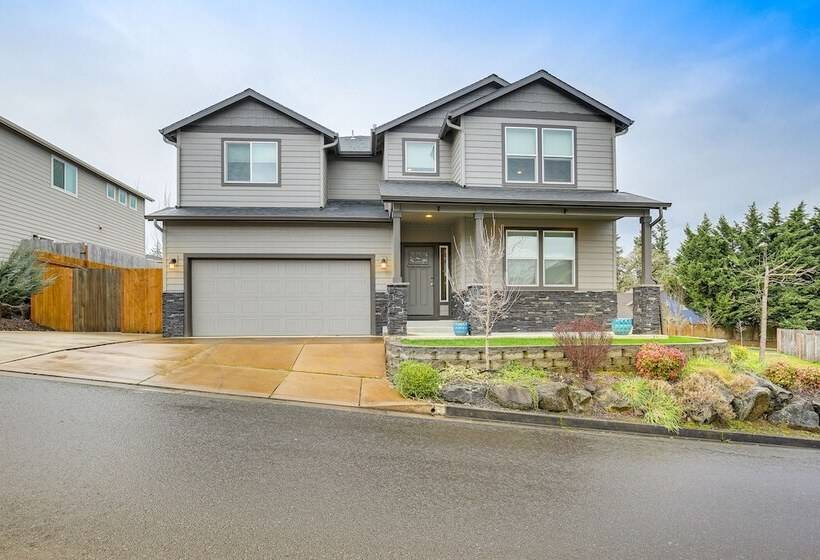 Modern Eugene Home: 2 Mi To University Of Oregon!