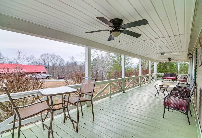Monticello Home W/ Deck & Fire Pit < 1 Mi To Water