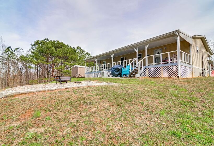 Monticello Home W/ Deck & Fire Pit < 1 Mi To Water