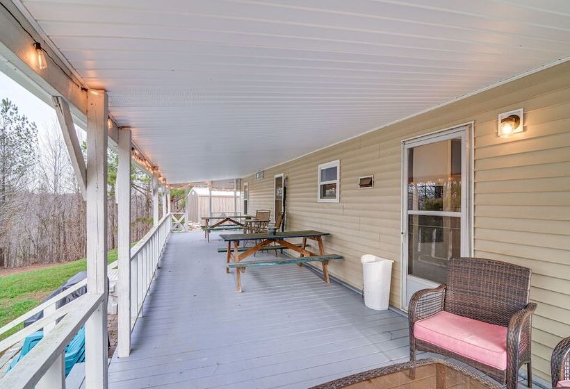 Monticello Home W/ Deck & Fire Pit < 1 Mi To Water