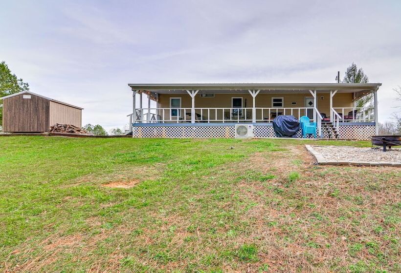 Monticello Home W/ Deck & Fire Pit < 1 Mi To Water