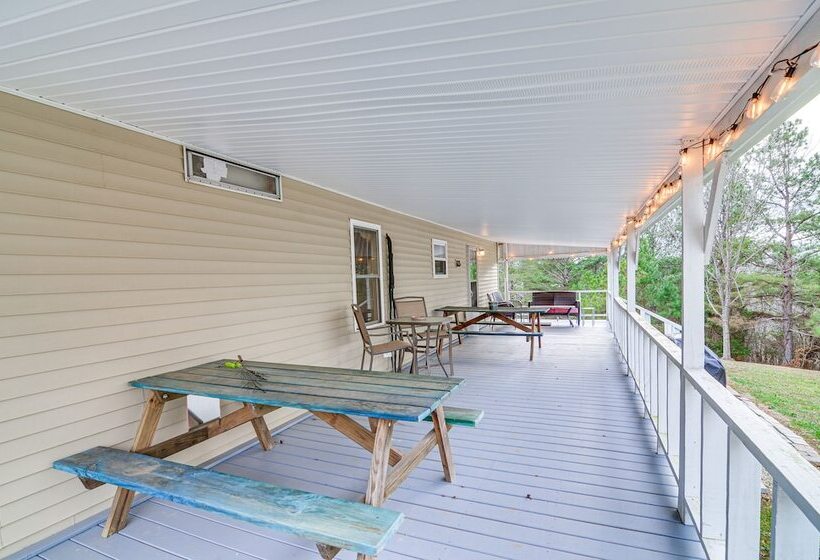 Monticello Home W/ Deck & Fire Pit < 1 Mi To Water